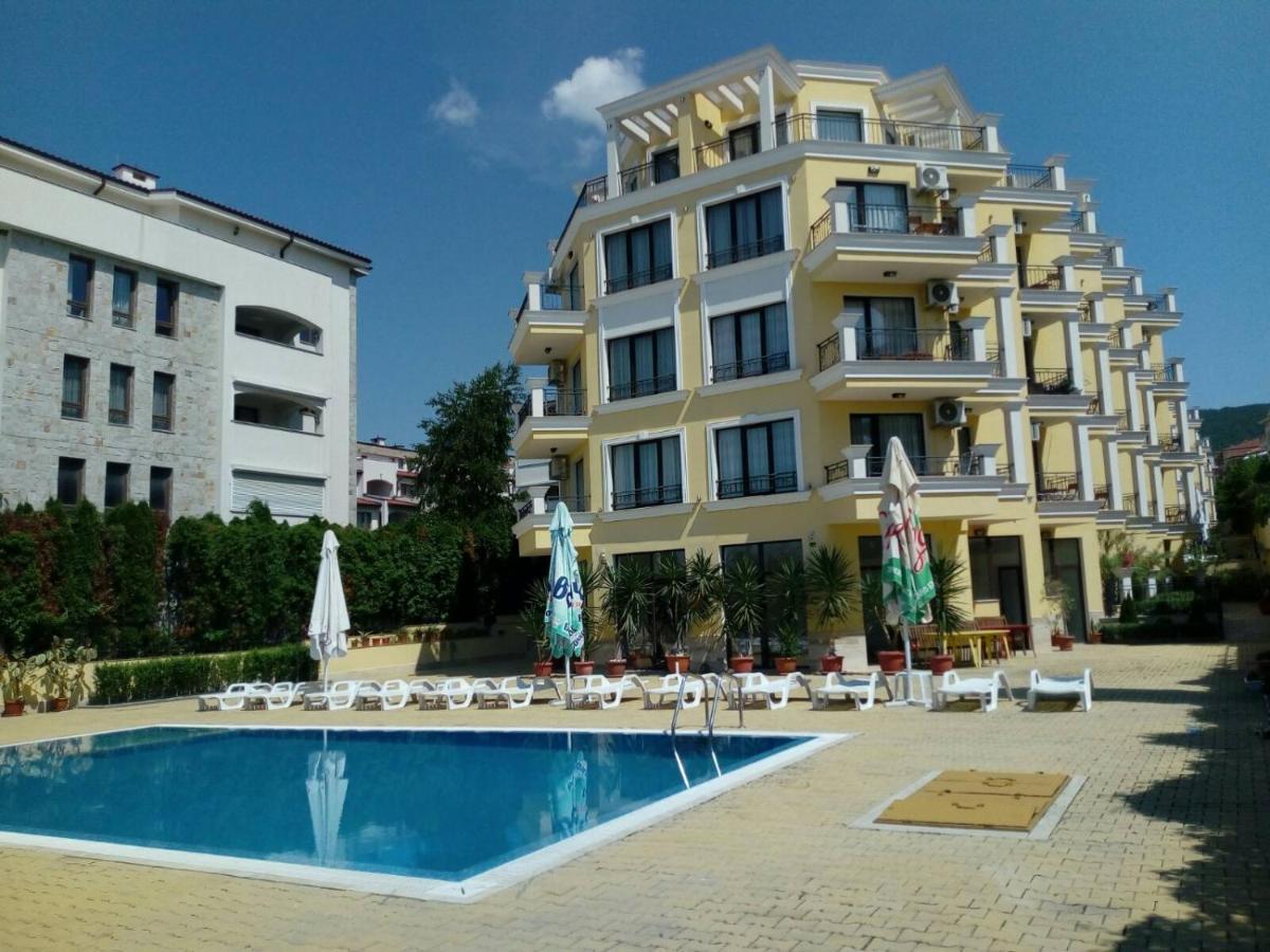 Хоризонт М Apartment Sveti Vlas Exterior foto