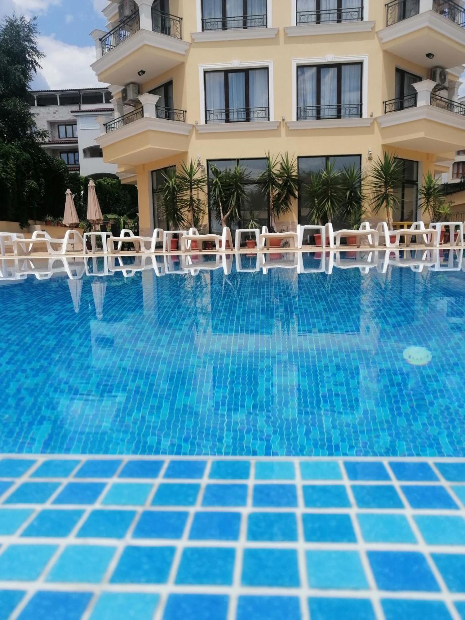 Хоризонт М Apartment Sveti Vlas Exterior foto