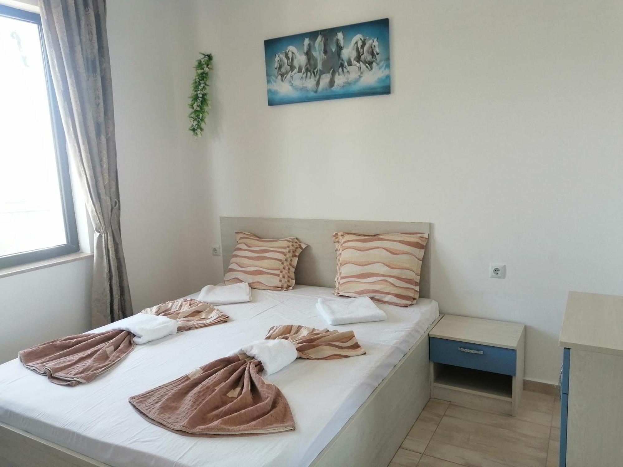Хоризонт М Apartment Sveti Vlas Exterior foto
