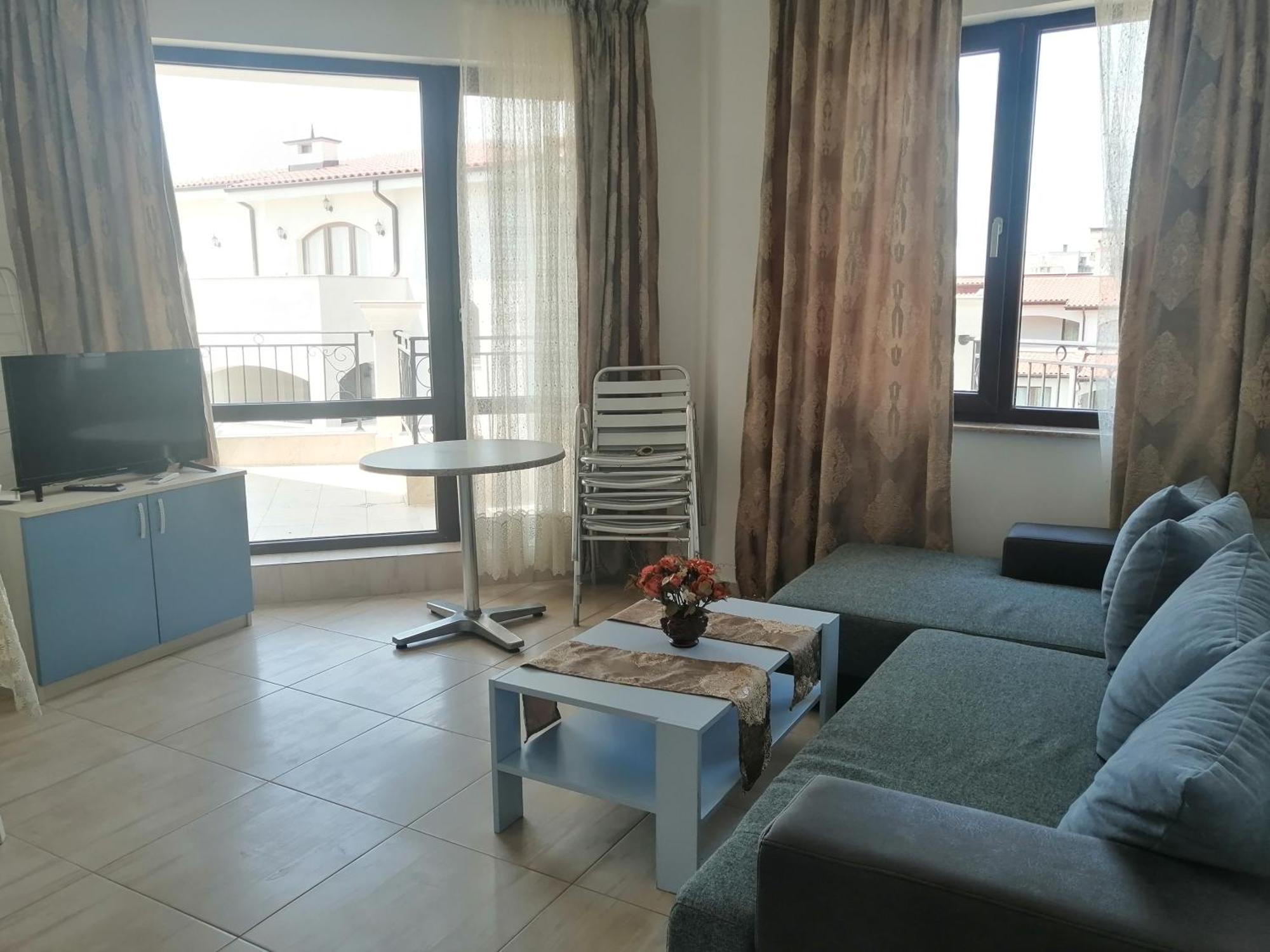 Хоризонт М Apartment Sveti Vlas Exterior foto